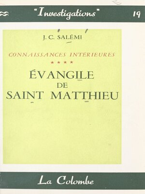 cover image of Connaissances intérieures (4)